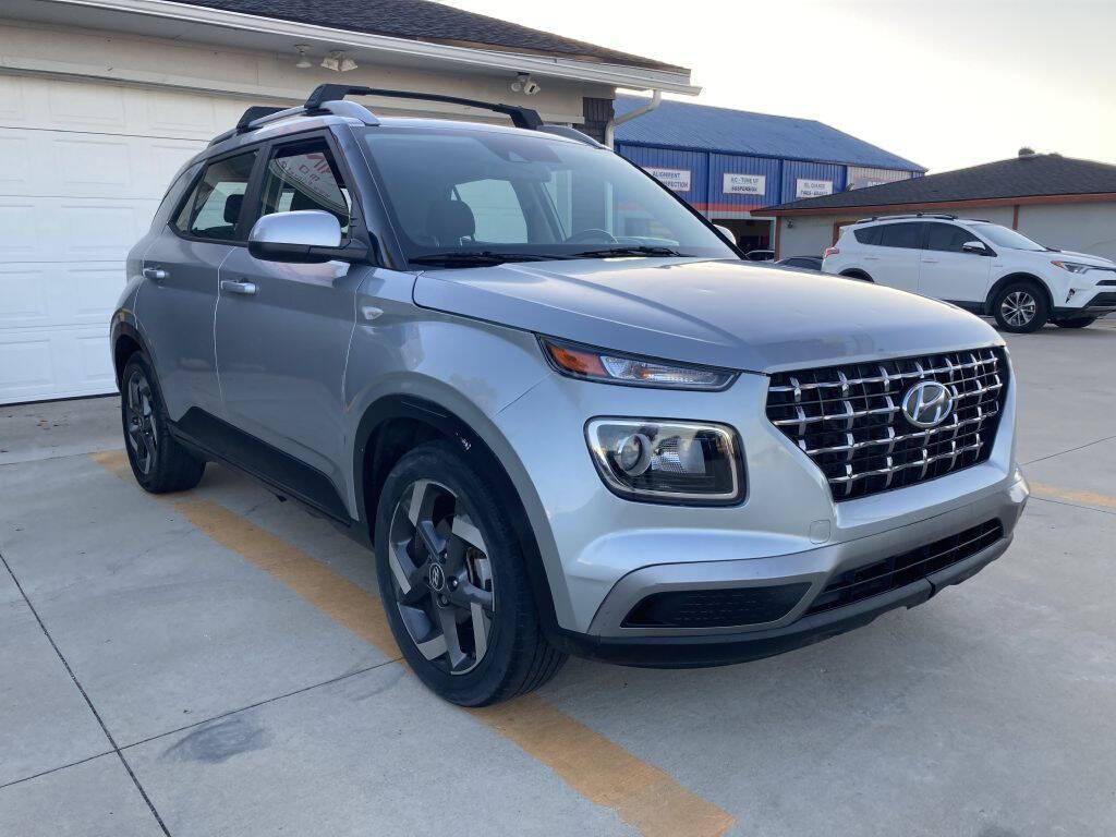 used 2022 Hyundai Venue car, priced at $16,999