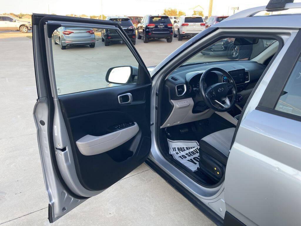 used 2022 Hyundai Venue car, priced at $16,999