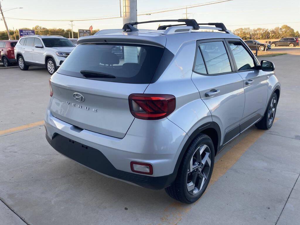 used 2022 Hyundai Venue car, priced at $16,999