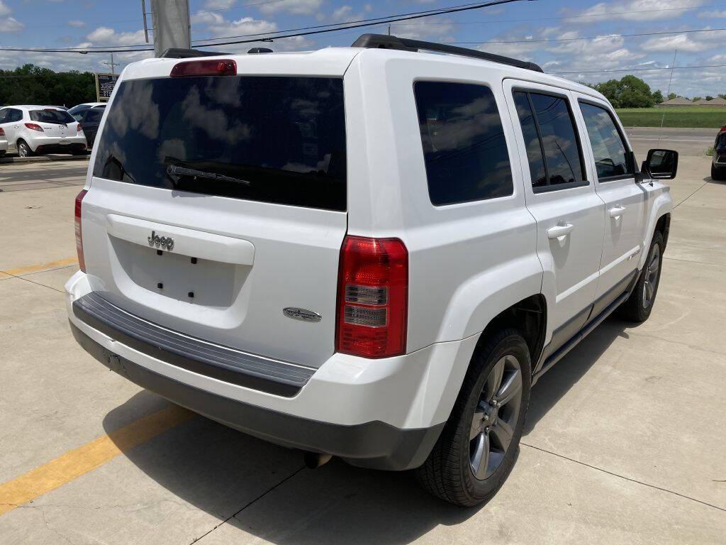 used 2015 Jeep Patriot car, priced at $6,499