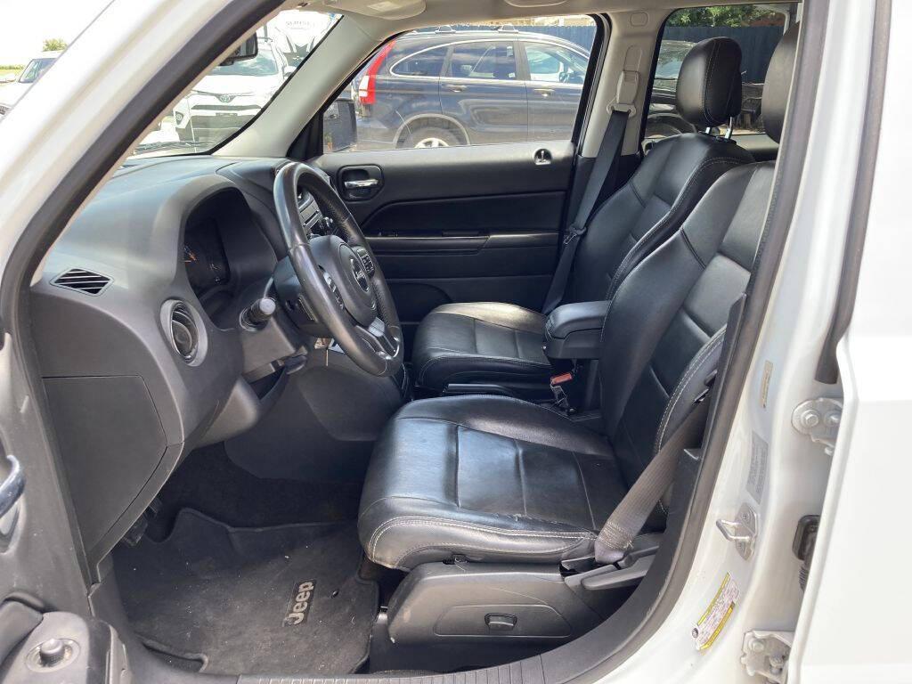 used 2015 Jeep Patriot car, priced at $6,499