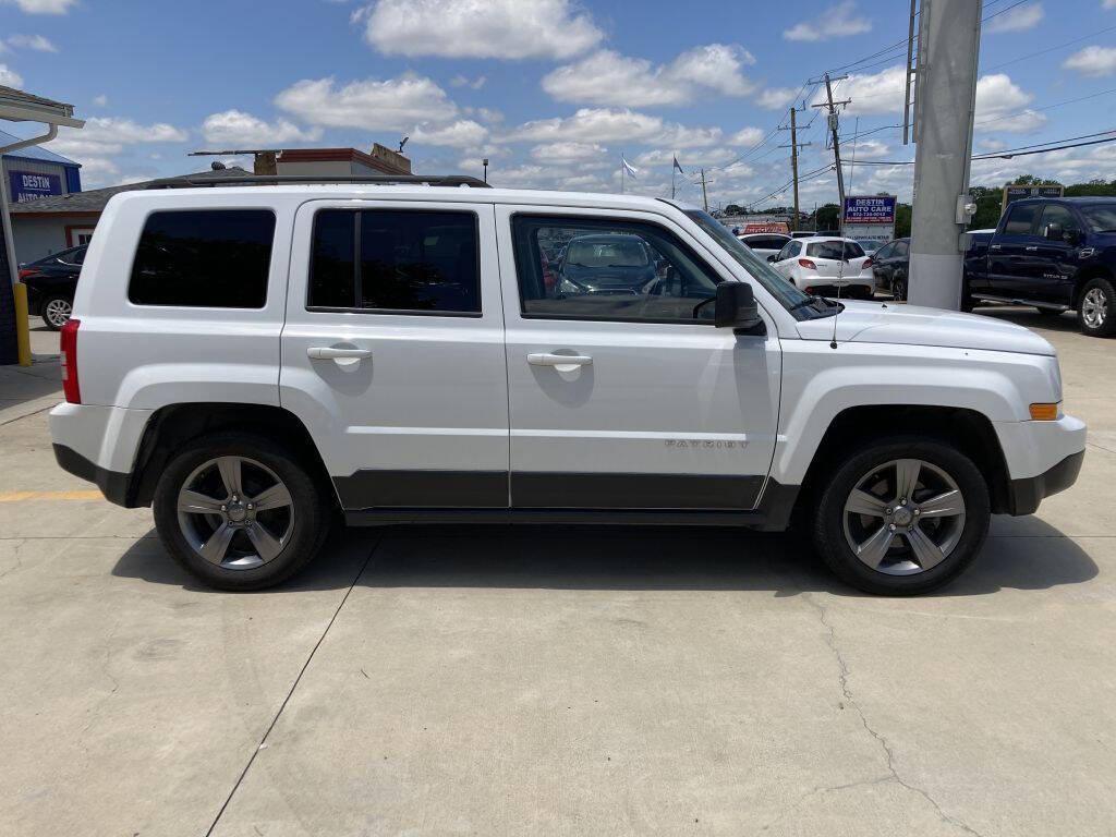 used 2015 Jeep Patriot car, priced at $6,499