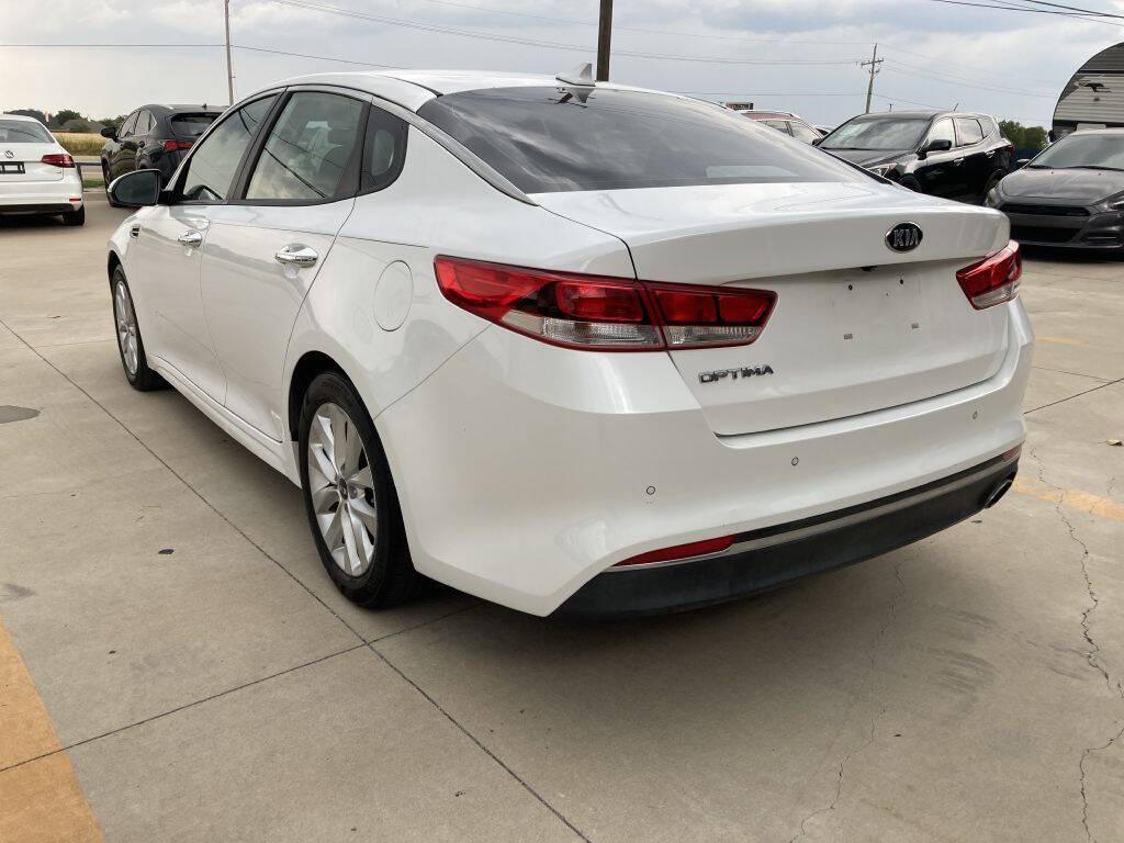 used 2018 Kia Optima car, priced at $11,499