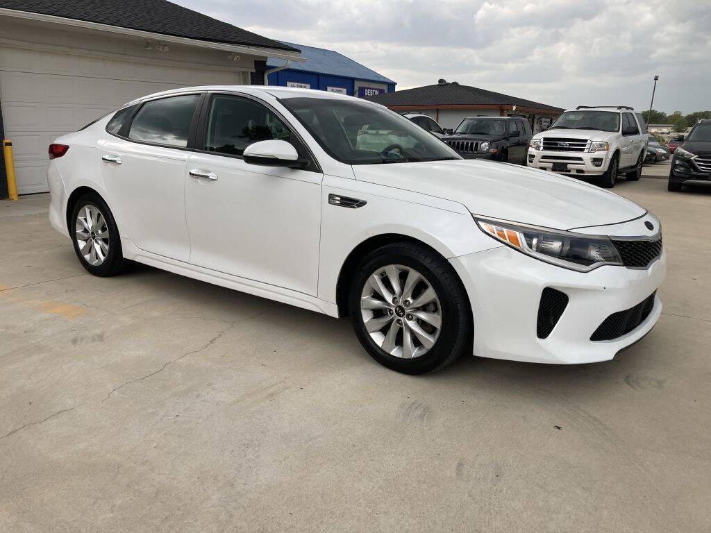 used 2018 Kia Optima car, priced at $11,499