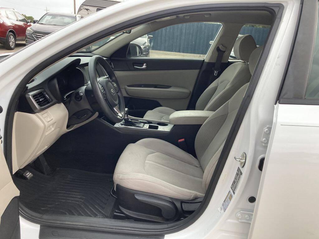 used 2018 Kia Optima car, priced at $11,499