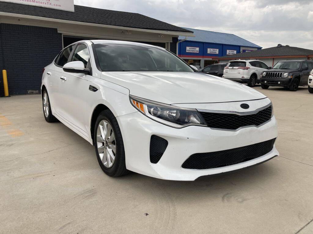 used 2018 Kia Optima car, priced at $11,999