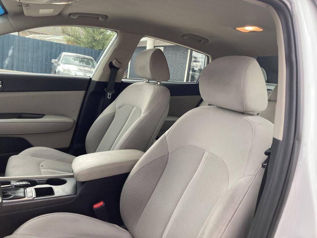used 2018 Kia Optima car, priced at $11,499