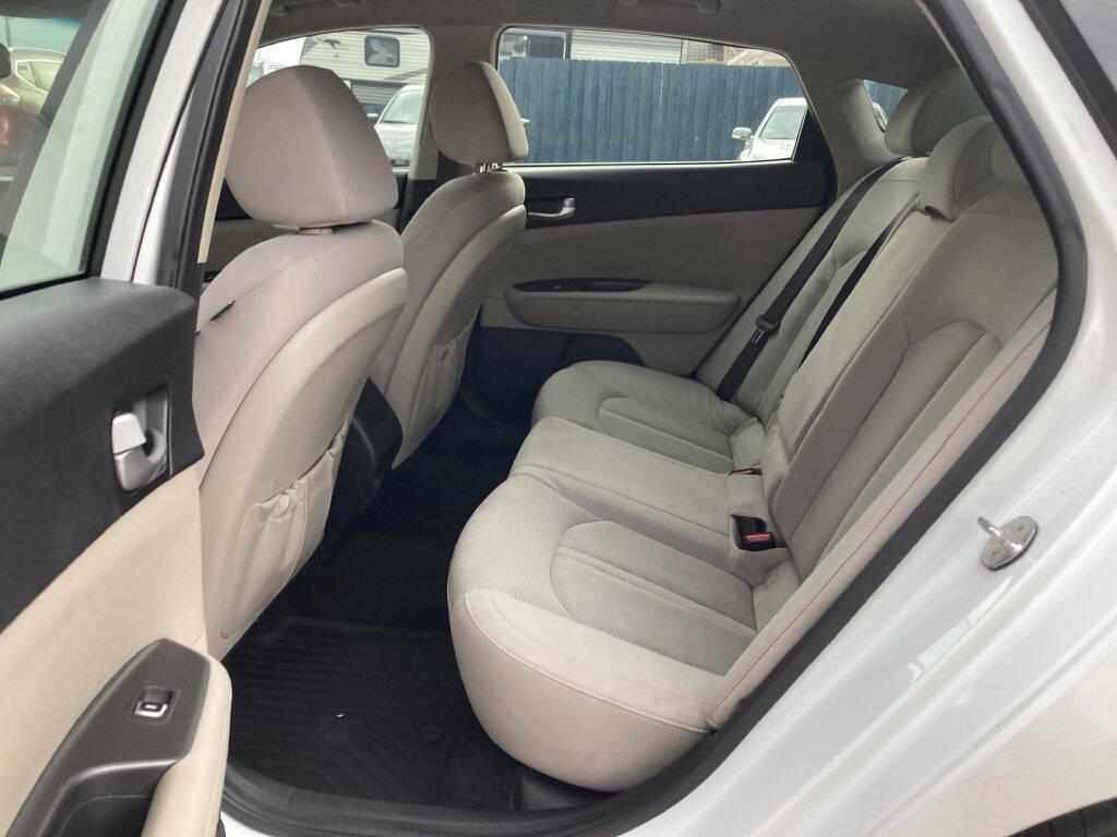 used 2018 Kia Optima car, priced at $11,499