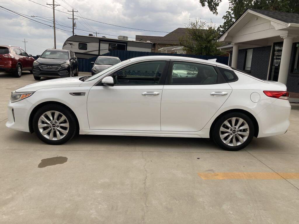 used 2018 Kia Optima car, priced at $11,499