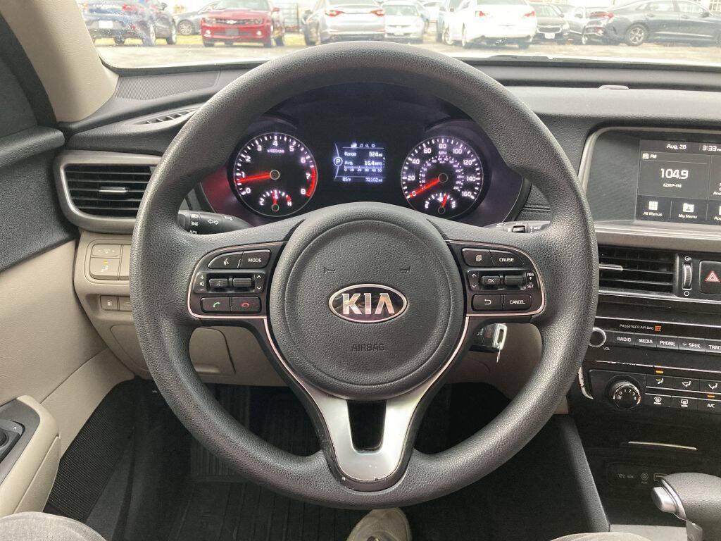 used 2018 Kia Optima car, priced at $11,499