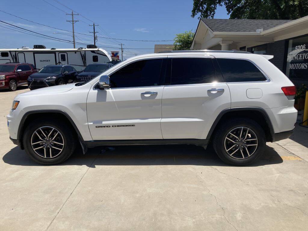 used 2019 Jeep Grand Cherokee car, priced at $11,749