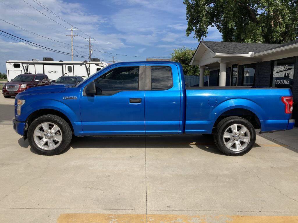 used 2015 Ford F-150 car, priced at $12,749