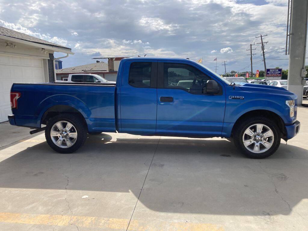 used 2015 Ford F-150 car, priced at $12,749
