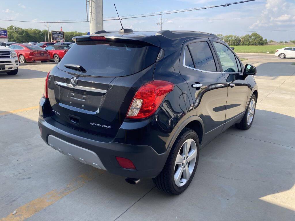 used 2016 Buick Encore car, priced at $10,999