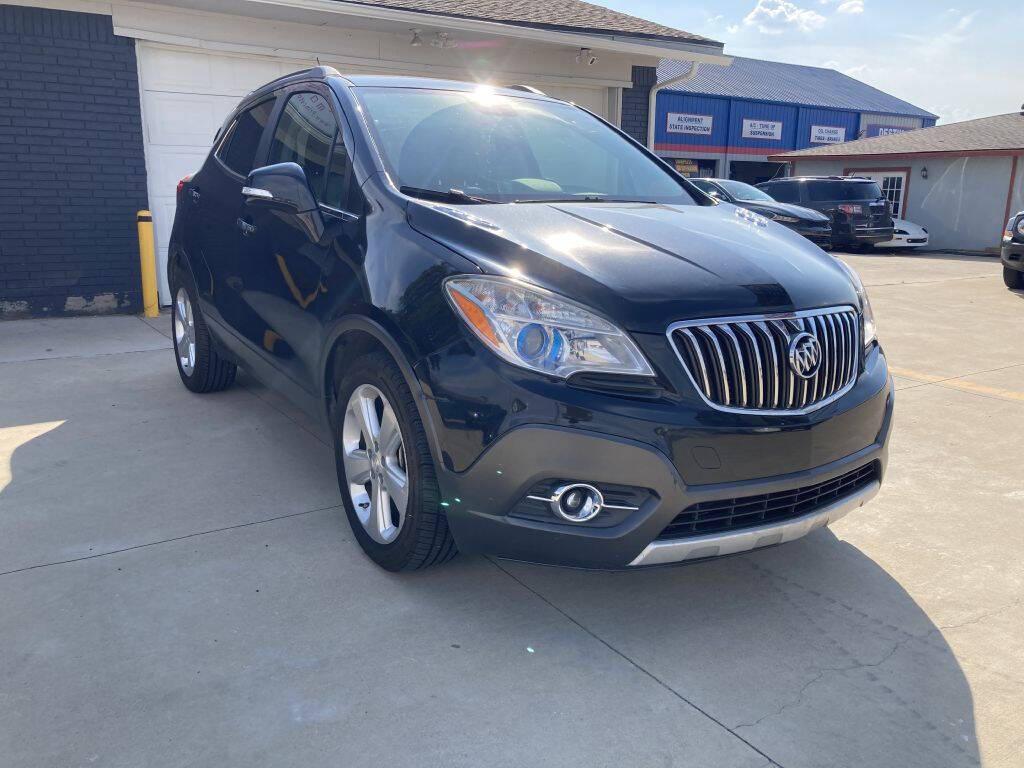 used 2016 Buick Encore car, priced at $10,999