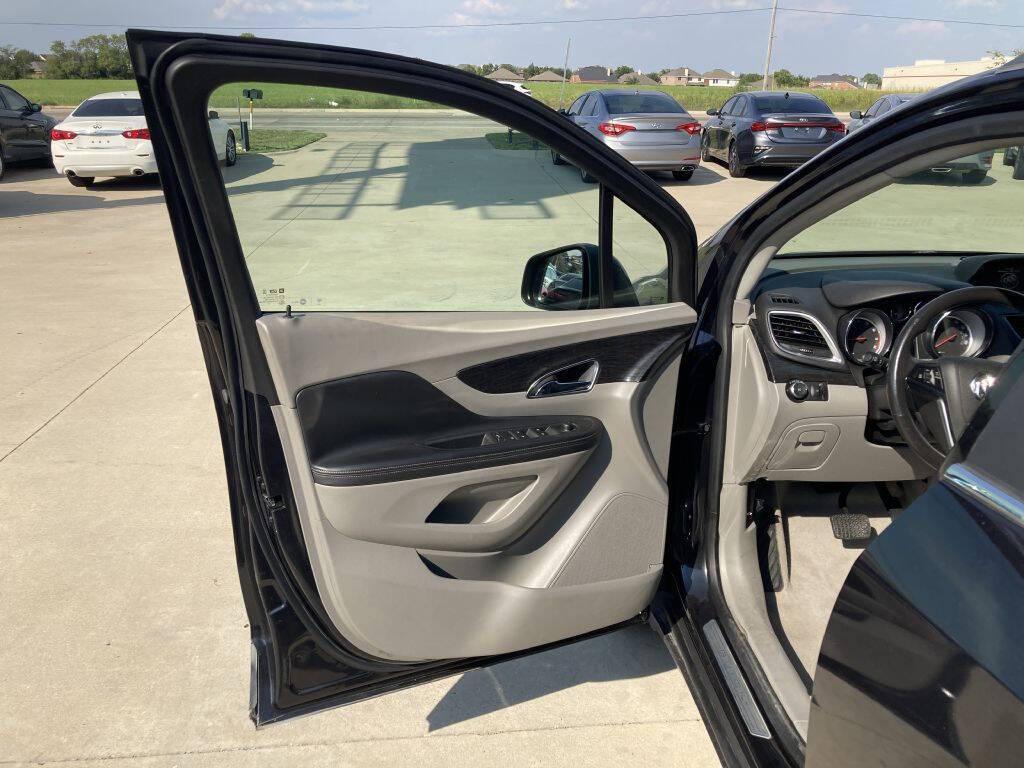 used 2016 Buick Encore car, priced at $10,999
