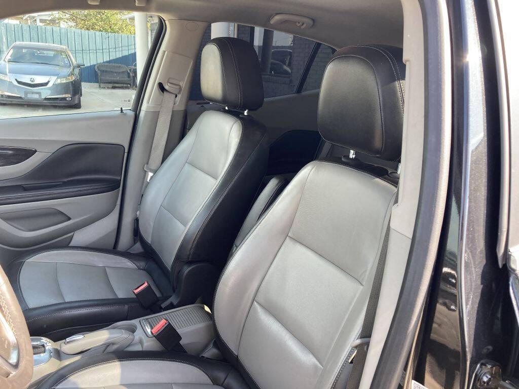 used 2016 Buick Encore car, priced at $10,999