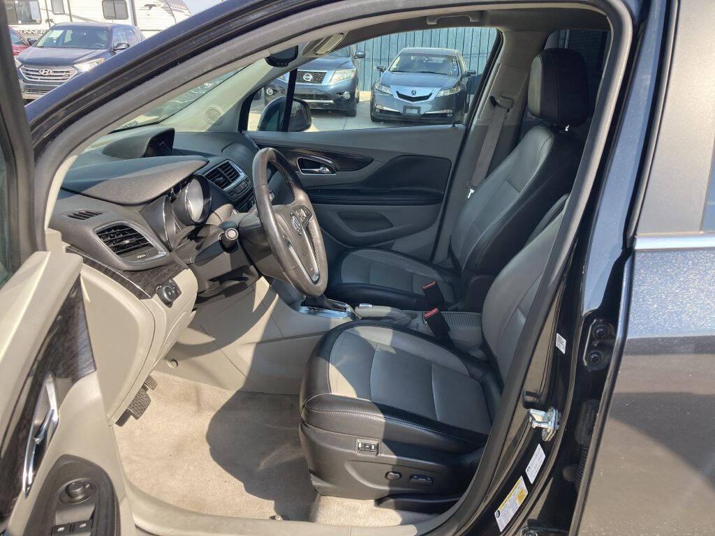 used 2016 Buick Encore car, priced at $10,999