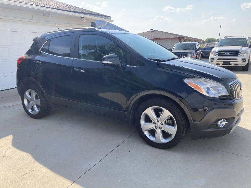used 2016 Buick Encore car, priced at $10,999