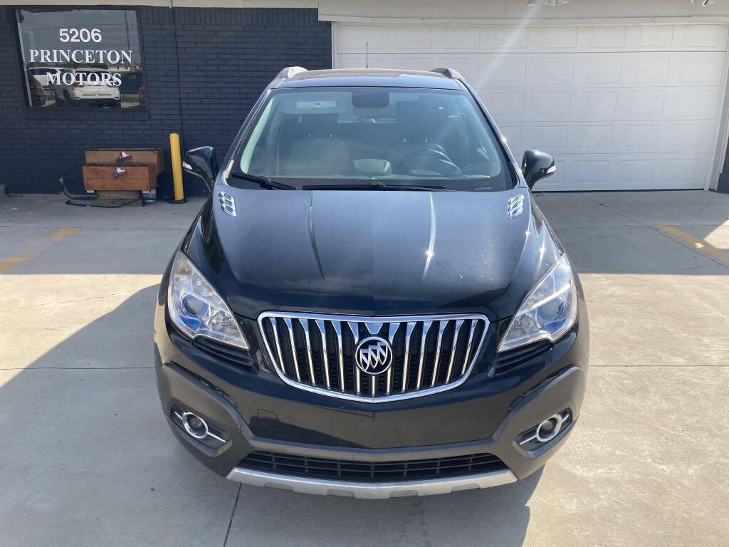 used 2016 Buick Encore car, priced at $10,999