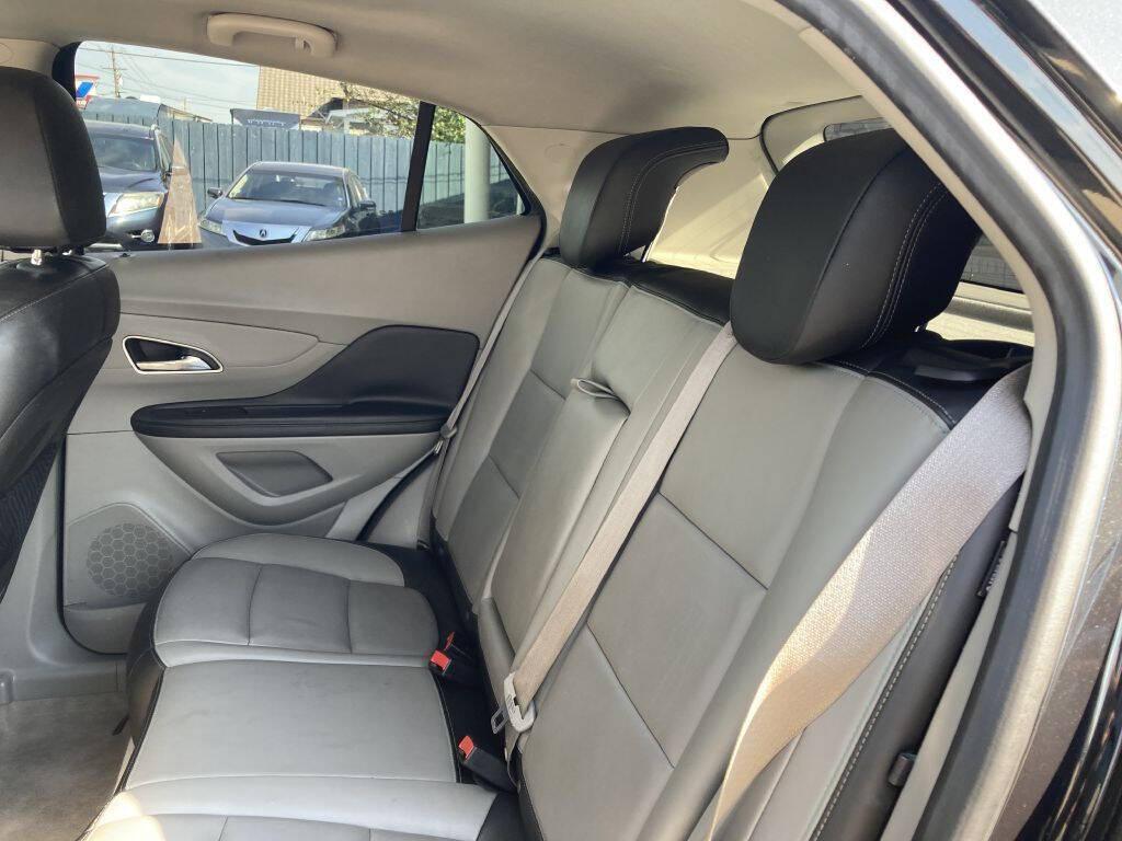 used 2016 Buick Encore car, priced at $10,999