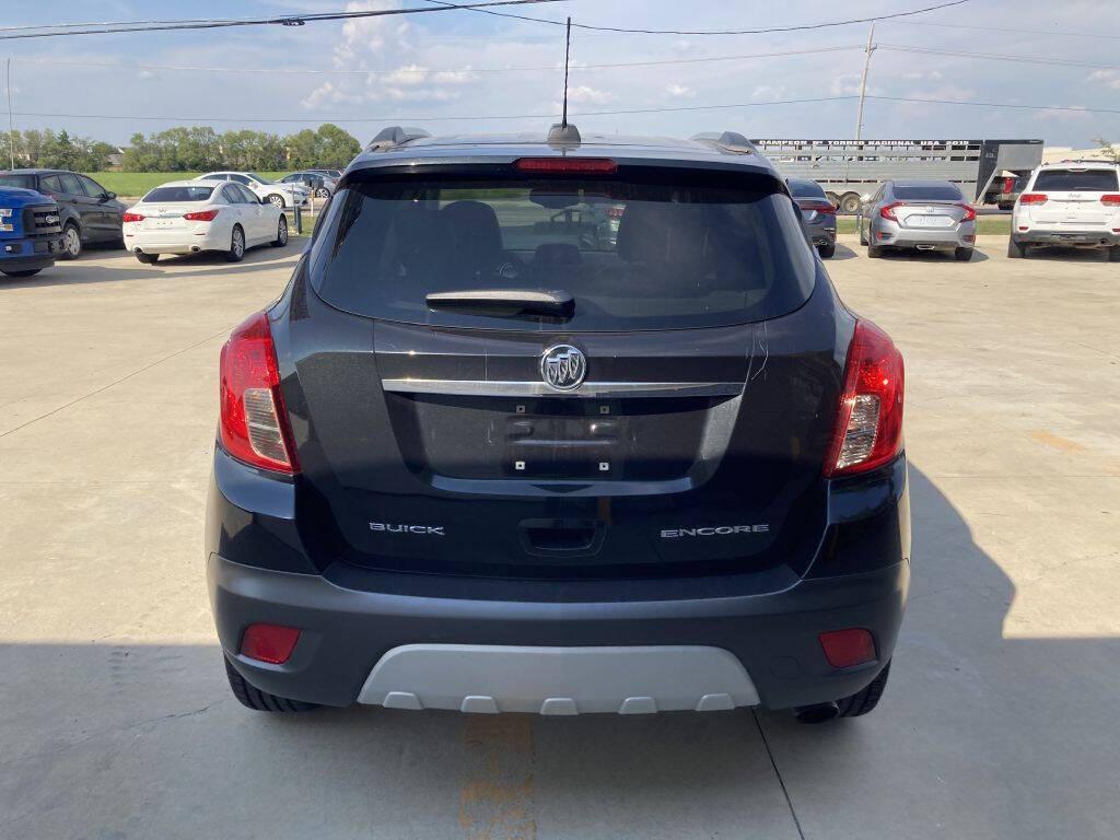 used 2016 Buick Encore car, priced at $10,999