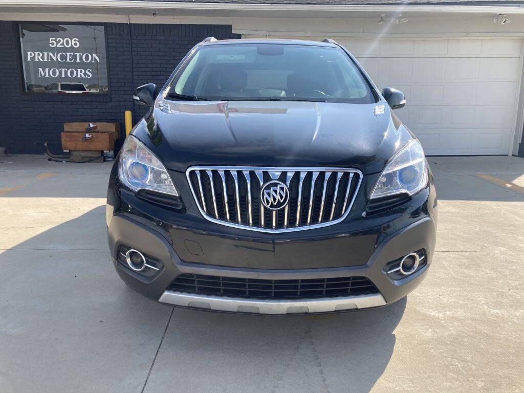 used 2016 Buick Encore car, priced at $10,999