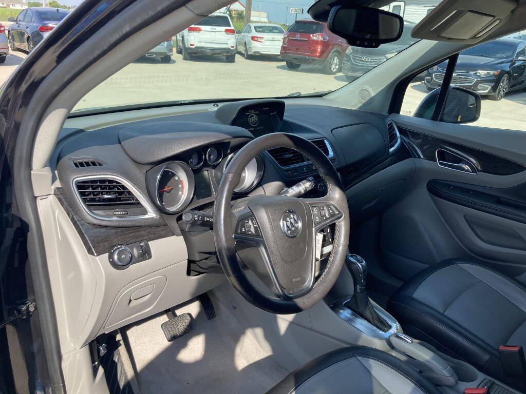 used 2016 Buick Encore car, priced at $10,999
