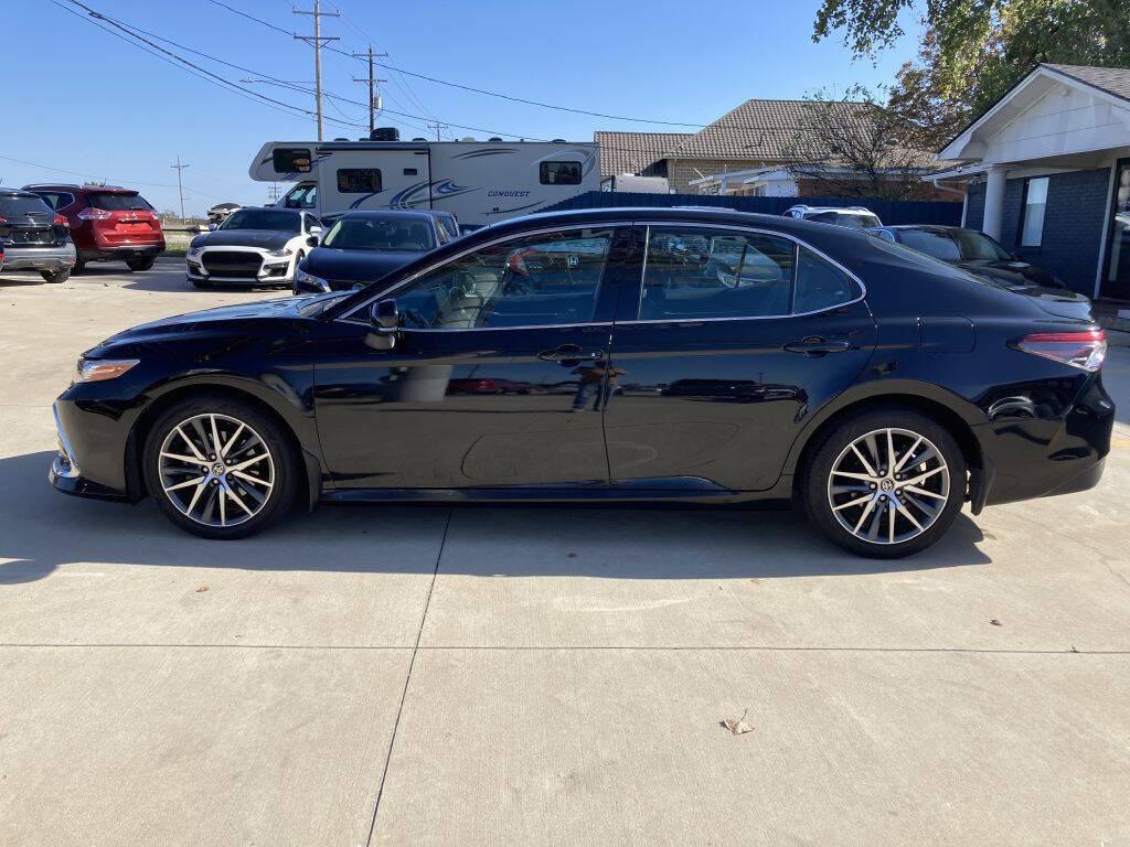 used 2023 Toyota Camry car, priced at $25,249