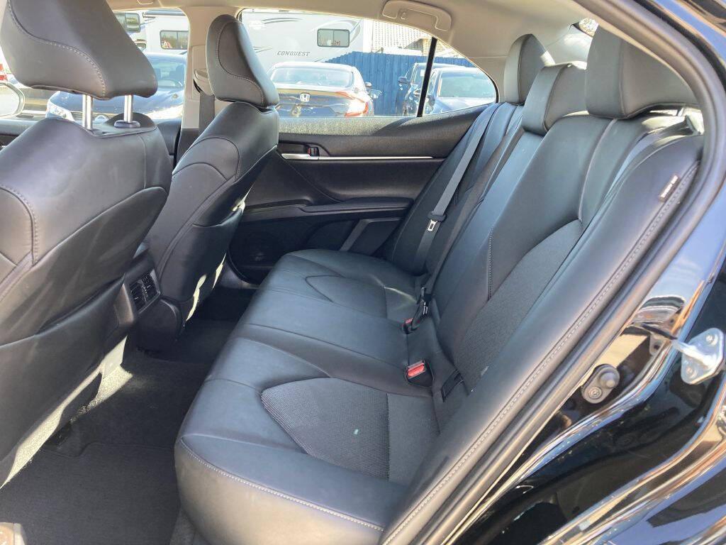 used 2023 Toyota Camry car, priced at $25,249