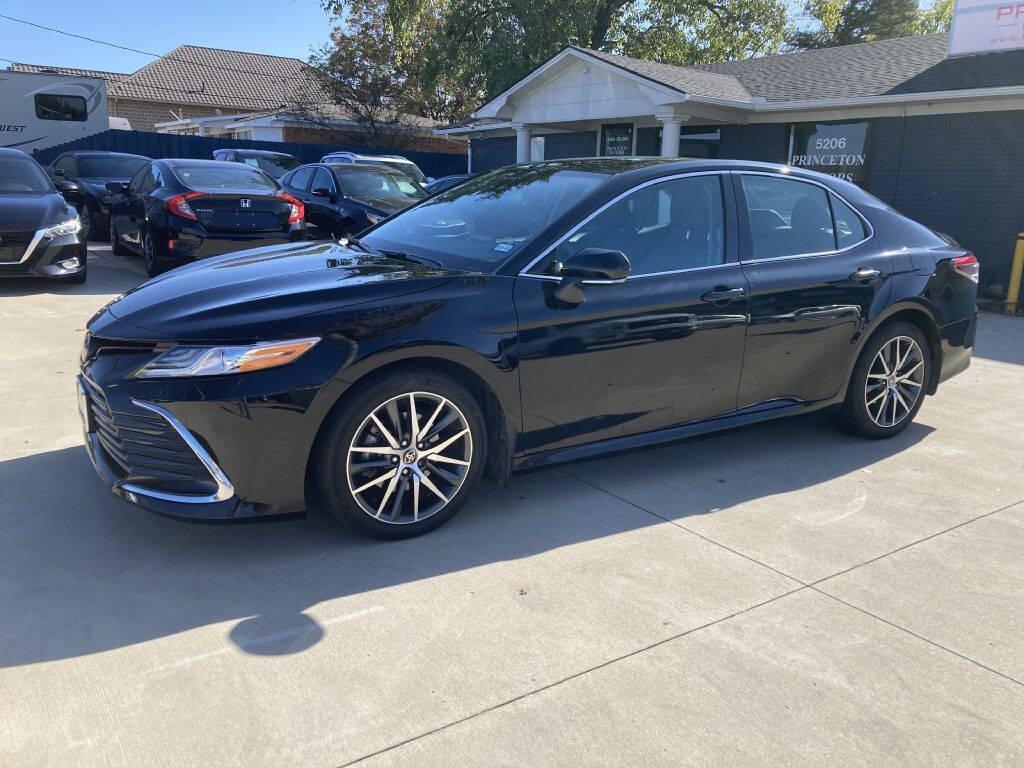 used 2023 Toyota Camry car, priced at $25,249