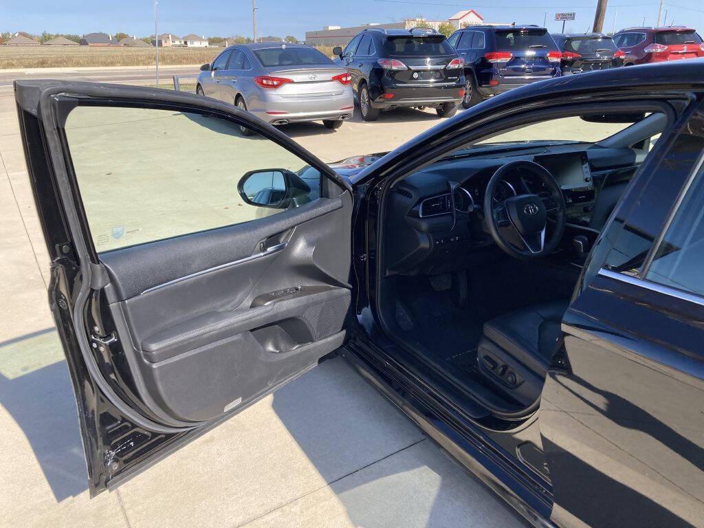 used 2023 Toyota Camry car, priced at $25,249