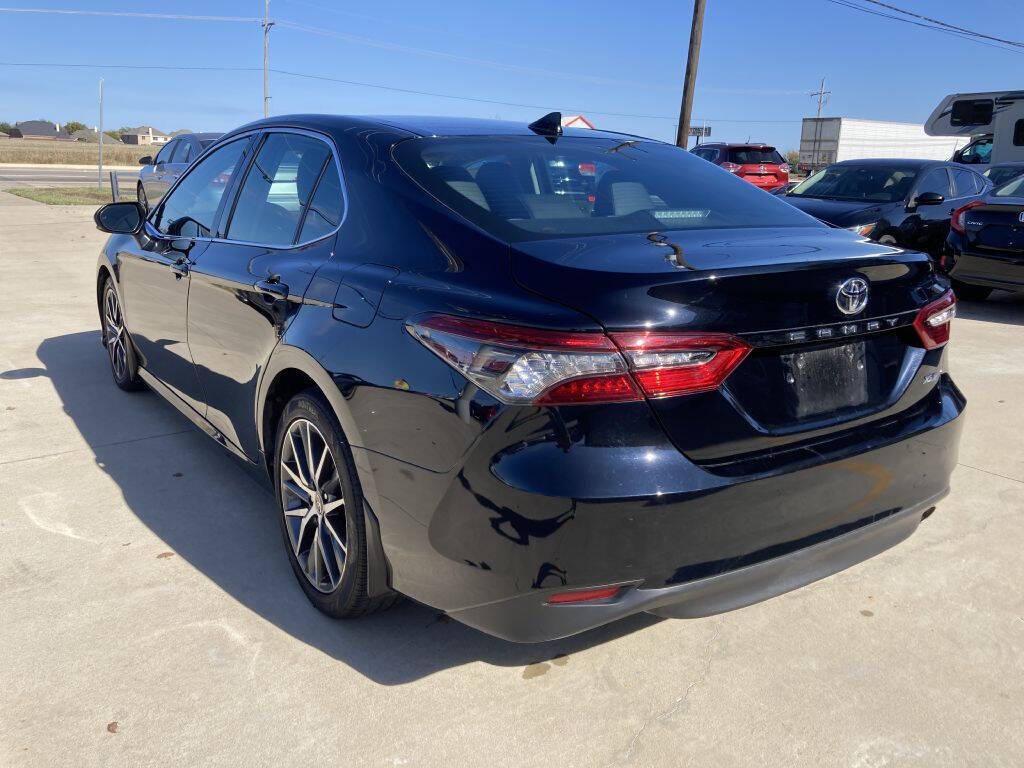 used 2023 Toyota Camry car, priced at $25,249