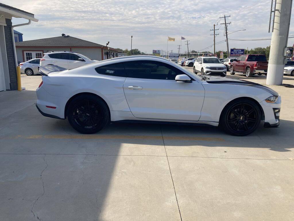 used 2018 Ford Mustang car, priced at $16,999