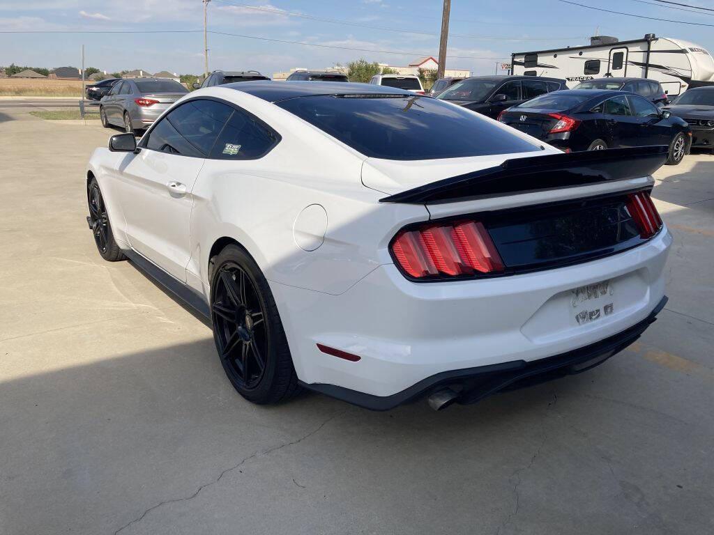 used 2018 Ford Mustang car, priced at $16,999