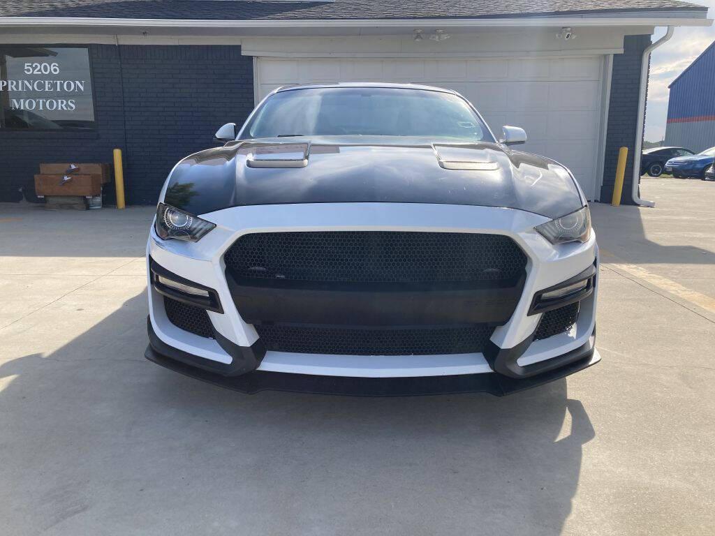 used 2018 Ford Mustang car, priced at $16,999