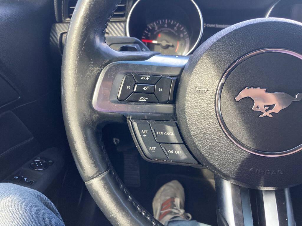 used 2018 Ford Mustang car, priced at $16,999