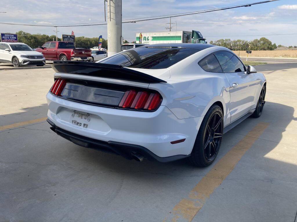 used 2018 Ford Mustang car, priced at $16,999
