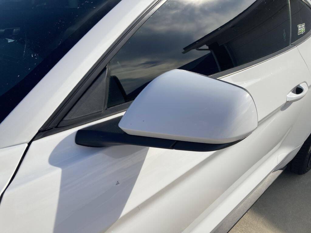 used 2018 Ford Mustang car, priced at $16,999