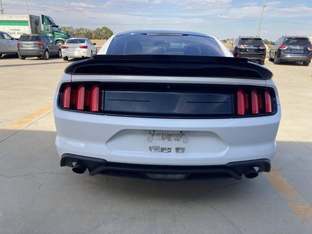 used 2018 Ford Mustang car, priced at $16,999