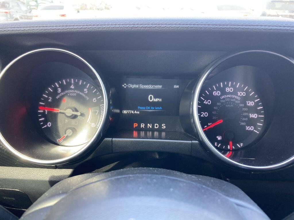 used 2018 Ford Mustang car, priced at $16,999