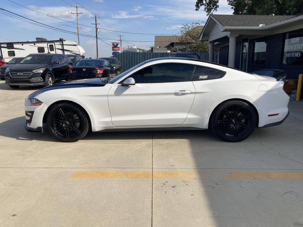 used 2018 Ford Mustang car, priced at $16,999