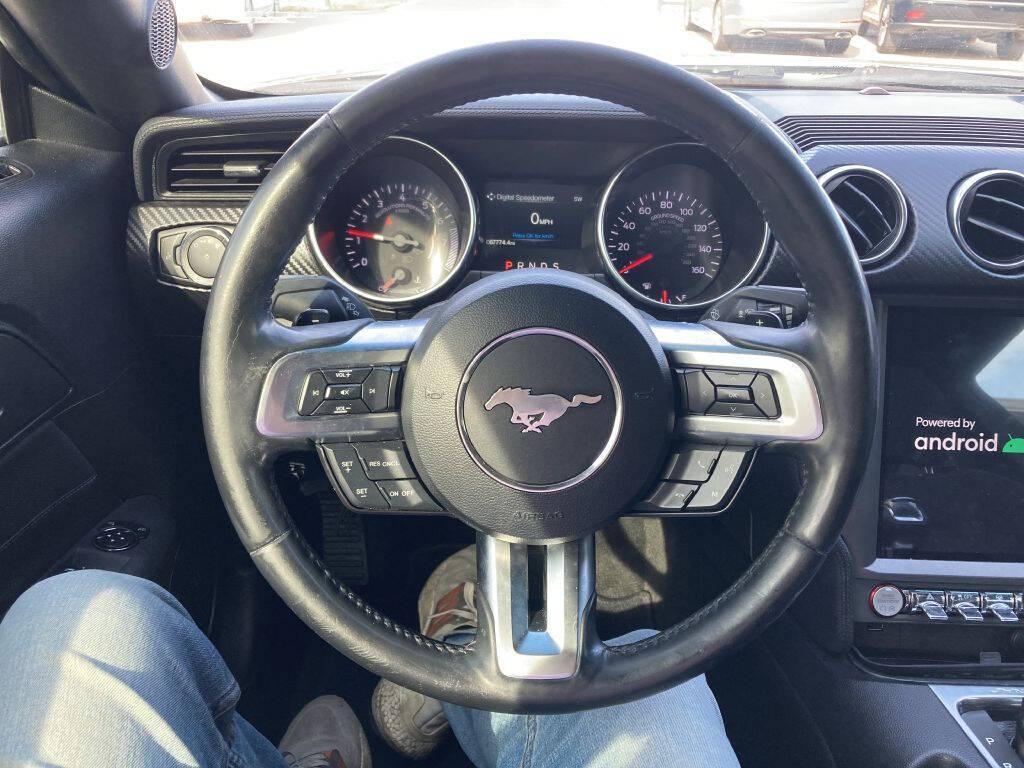 used 2018 Ford Mustang car, priced at $16,999