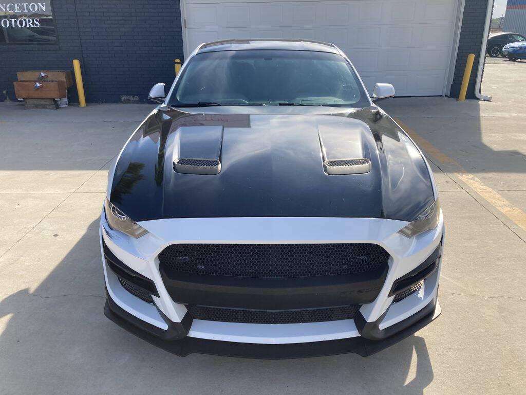used 2018 Ford Mustang car, priced at $16,999