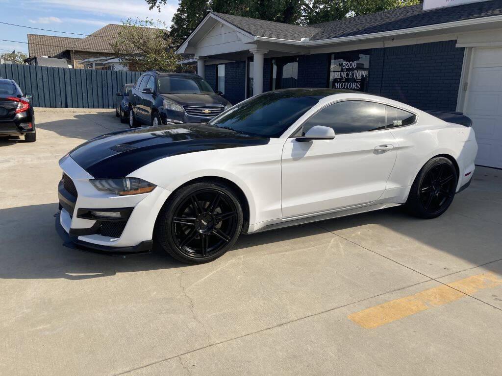 used 2018 Ford Mustang car, priced at $16,999
