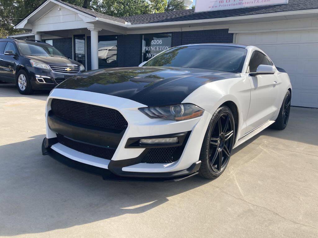 used 2018 Ford Mustang car, priced at $16,999