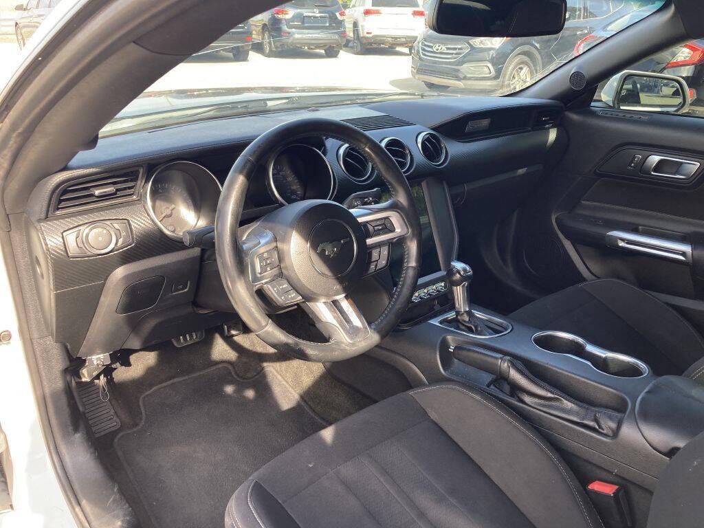 used 2018 Ford Mustang car, priced at $16,999