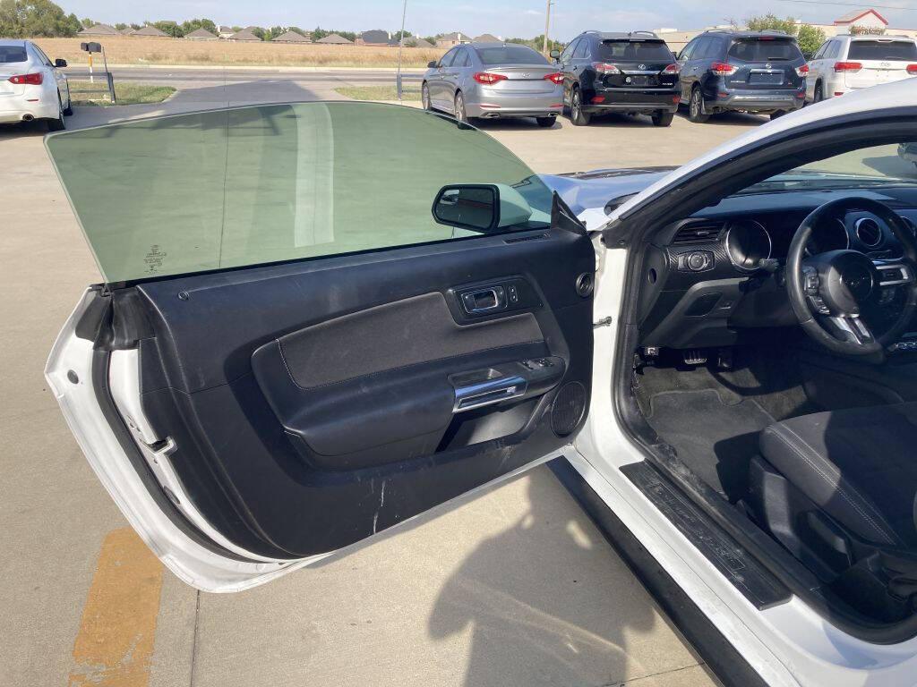 used 2018 Ford Mustang car, priced at $16,999