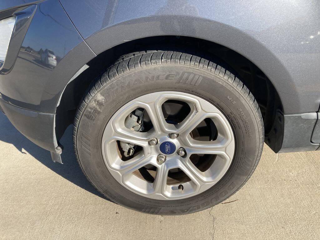 used 2020 Ford EcoSport car, priced at $10,999