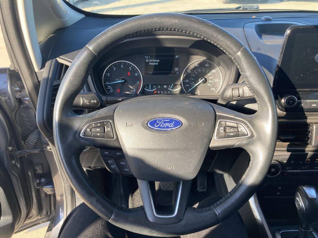 used 2020 Ford EcoSport car, priced at $10,999
